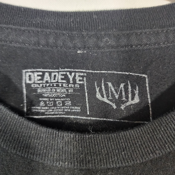 Deadeye Outfitters Elk T-Sirt Men's M - Picture 4 of 5